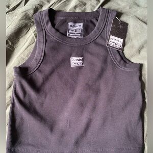 Oasis Live 2025 Official Merch Sleeveless Cropped Tank Top